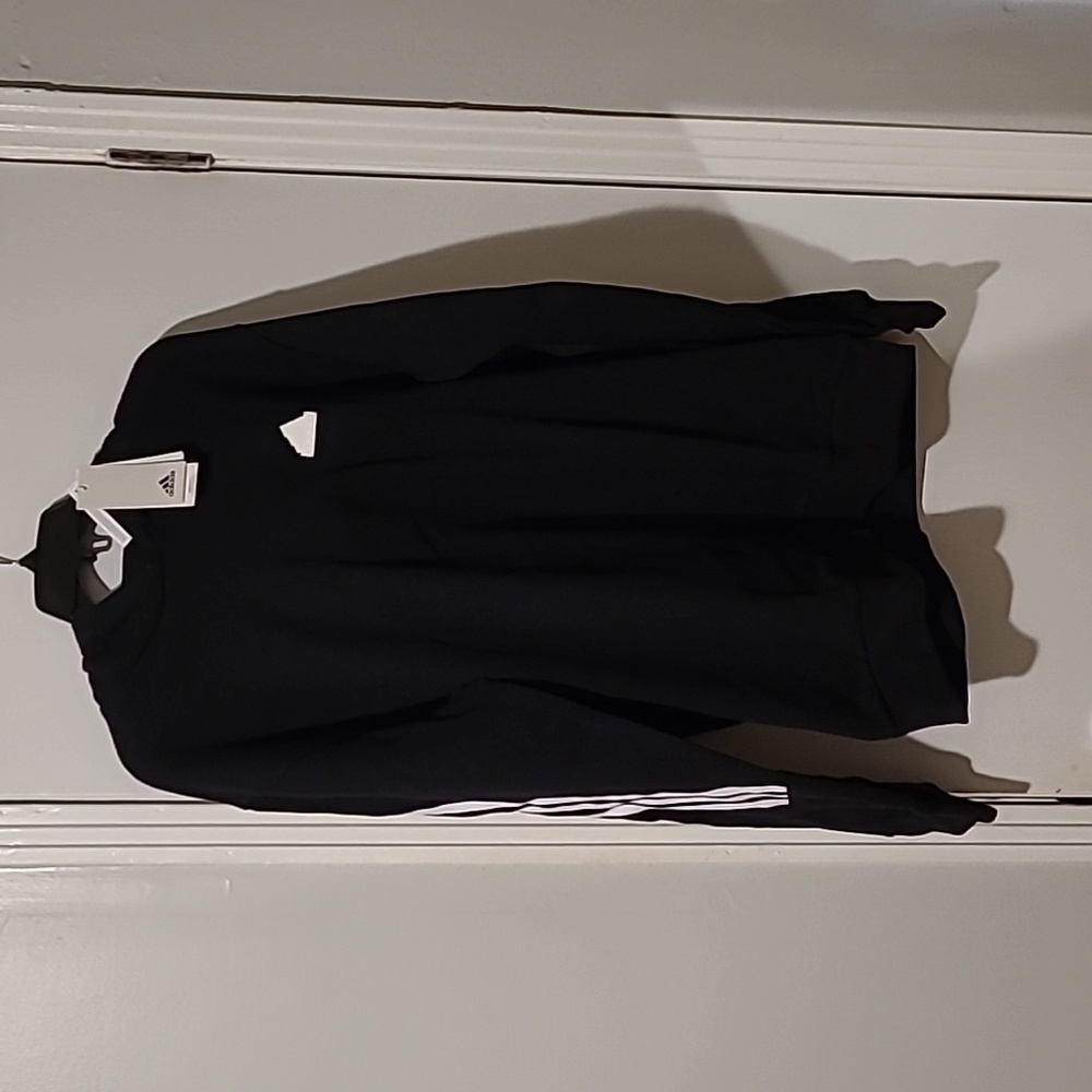 Black Adidas Pullover Hoodie